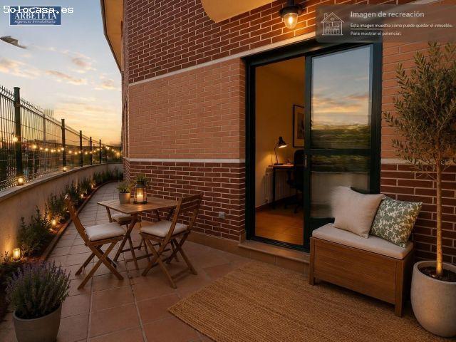 INMOBILIARIA ARBETETA VENDE PISO DE 3 DORMITORIOS EN HUMANES