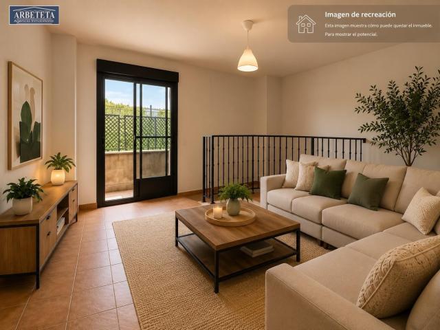 INMOBILIARIA ARBETETA VENDE PISO DE 3 DORMITORIOS EN HUMANES