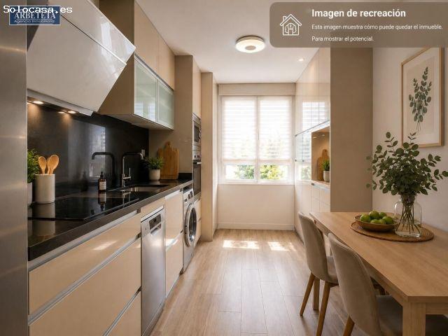 INMOBILIARIA ARBETETA VENDE PISO DE 3 DORMITORIOS EN ZONA CALLE TOLEDO, GUADALAJARA