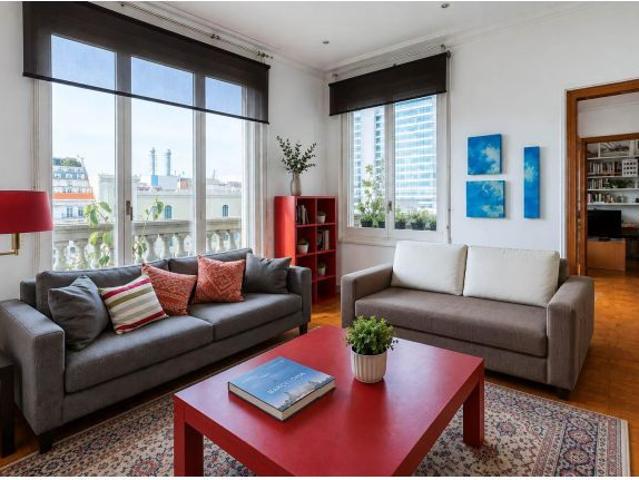 Inmobiliaria en Barcelona. Atico en Diagonal Turó Park