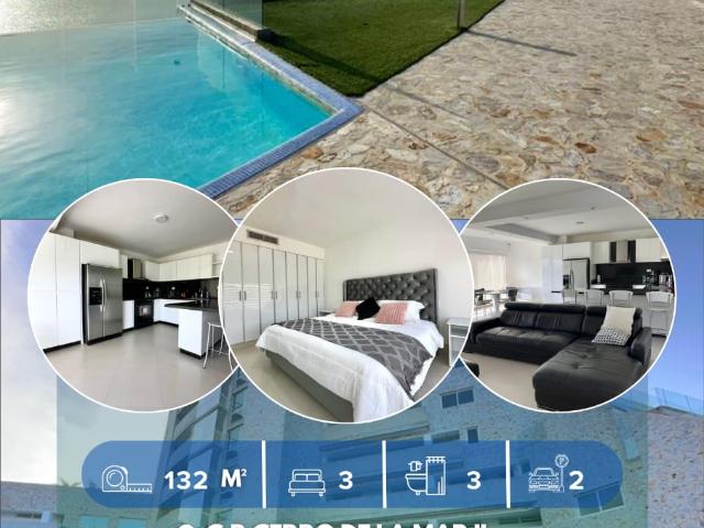 INMOBILIARIA FARRO VENDE APARTAMENTO CONJUNTO RESIDENCIAL MORRO DE LA MAR 2