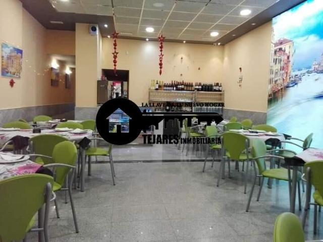 INMOBILIARIA TEJARES ALQUILA EXCELENTE BAR RESTAURANTE ZONA INDUSTRIA BOMBEROS