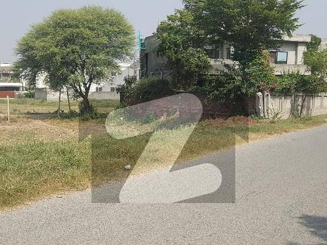 Inmol coop housing society one kanal plot for sale