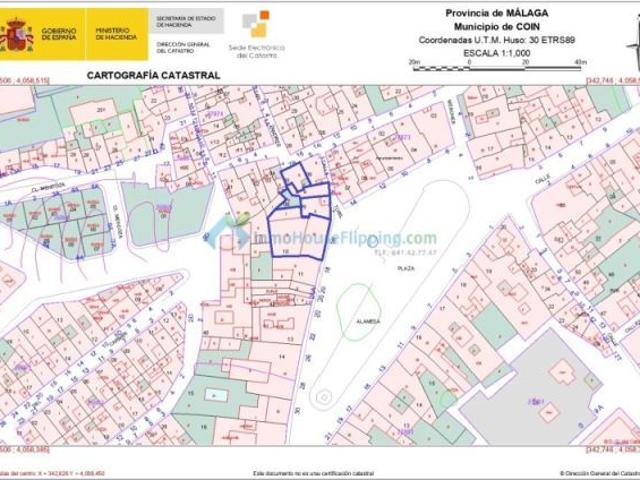 INMOMÁLAGA VENDE CUATRO EDIFICIOS EN LA ALAMEDA COÍN