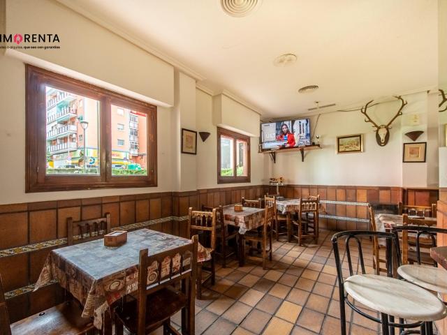 INMORENTA VENDE EN EXCLUSIVA POTENCIAL LOCAL COMERCIAL EN MÓSTOLES