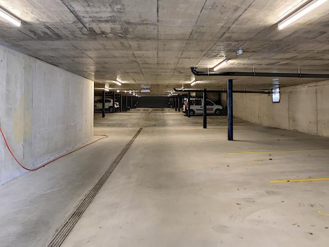 Innenparkplatz