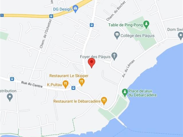 Innenparkplatz zur Miete in Saint Sulpice