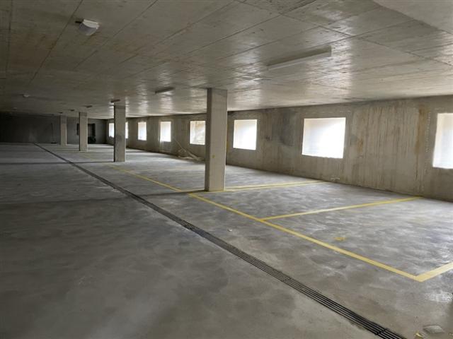 Innenparkplatz Nummer 3