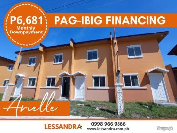 INNER UNIT TOWNHOUSE PAG IBIG FINANCING