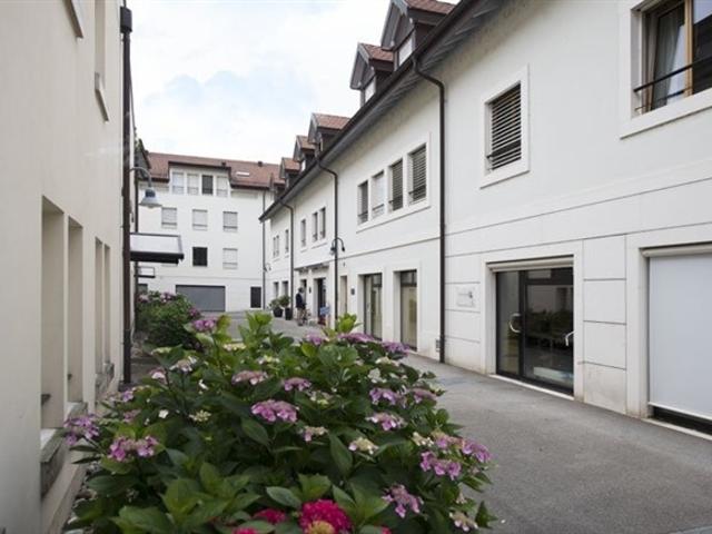 Innerpark Platz in einer Sammelgarage