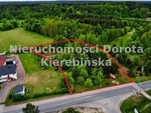 Inowłódz, ul. Spalska, 3281 m² Działka