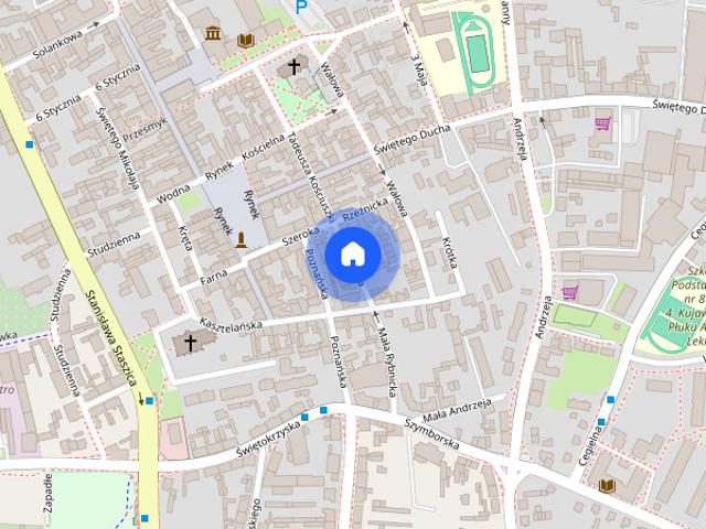 Inowrocław, kawalerka do wynajęcia