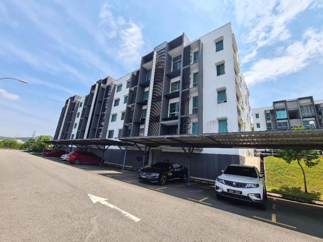 Inanam Bantayan Millennium Residensy Apartment for Sale bawah market
