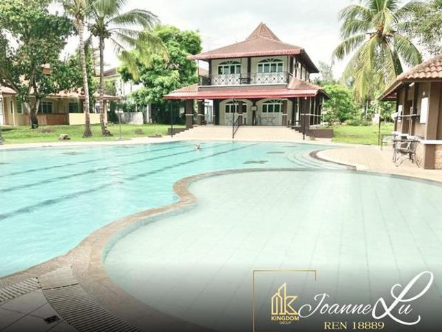 Inanam Bungalow with nice landscaped garden for Rent