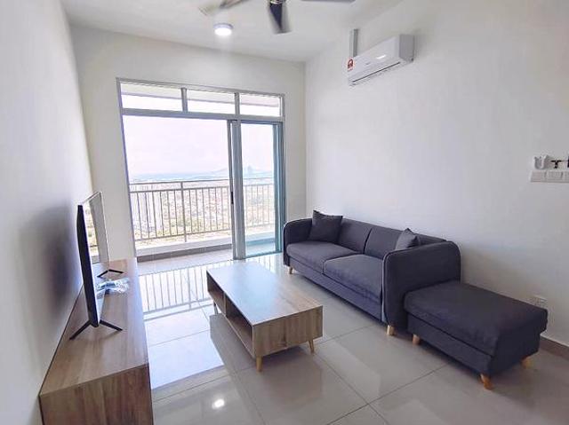 Inanam Dual Key Bukit Bantayan Fully Furnished High Floor Sea View