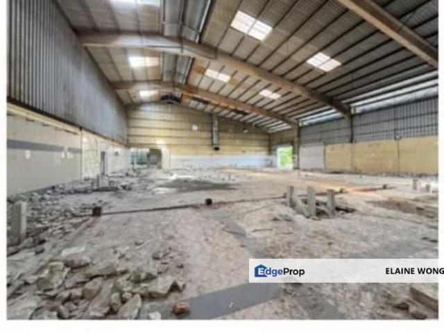 Inanam Warehouse For Sale Roadside Exposure Prime Visibility