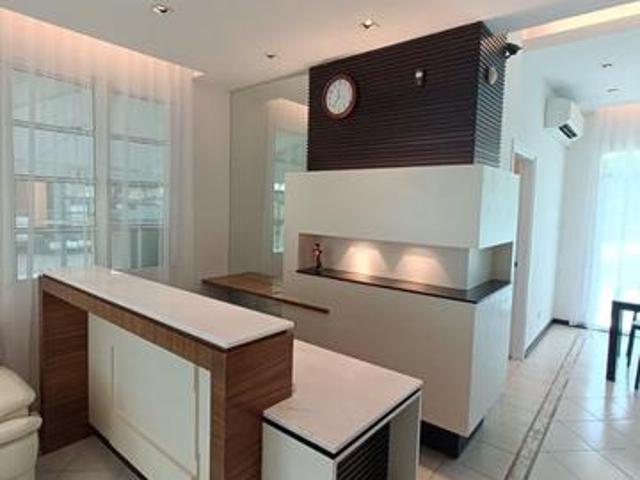 Inanam Kiansom Country Heights Double Storey Bungalow For Rent