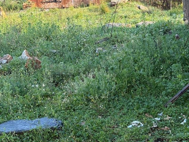 ÇINAR EMLAKTAN BODRUM KUMKÖYDE SATILIK AVLULU KARGIR EV