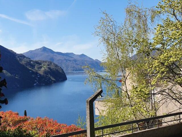 Incantevole vista sul Lago di Lugano