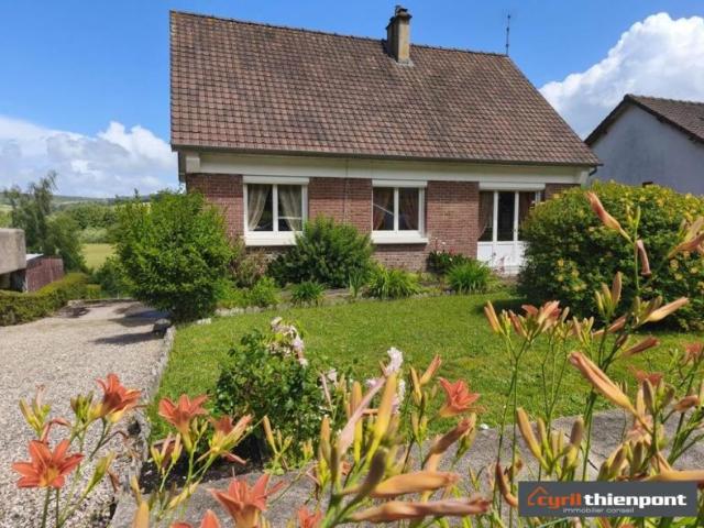 INCHEVILLE / PAVILLON 4 CHAMBRES / 91M² / SOUS SOL COMPLET /
