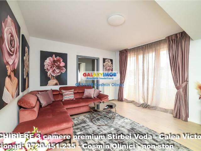 inchirere 3 camere premium, prima inchiriere, calea victoriei