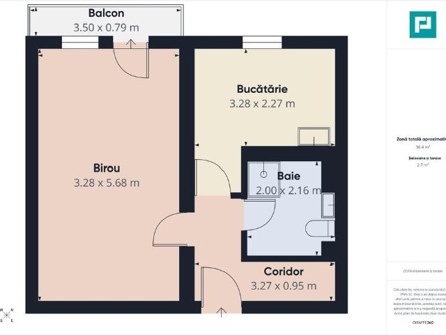 Închiriază Apartament 1 camere Livada