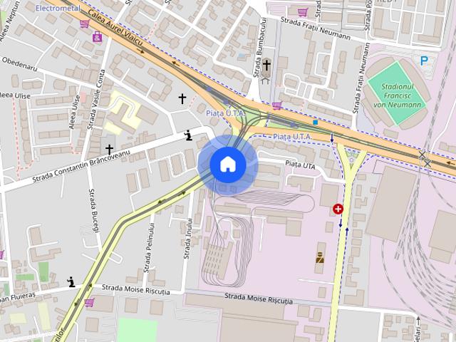 Închiriem apartament 2 camere Str. Cocorilor Piața UTA Potrivit studenți medicină