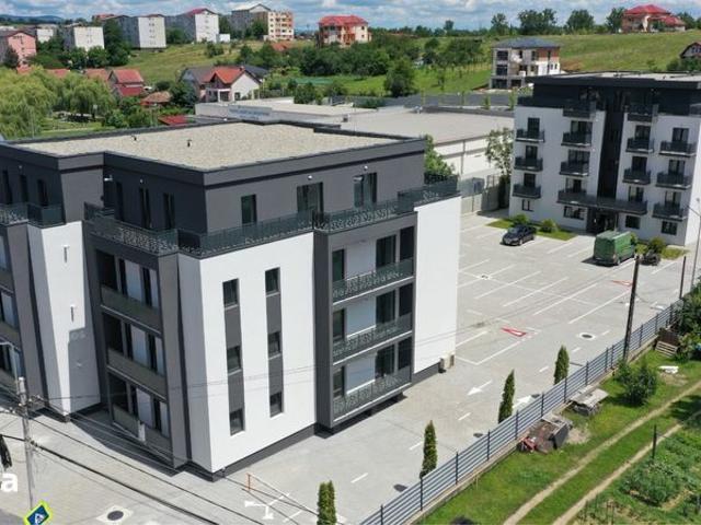 Inchiriem apartament cu 3 camere in Dej bloc nou