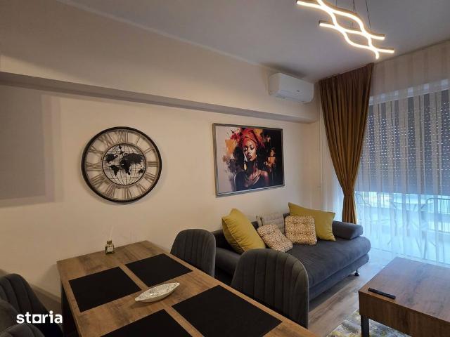 Închiriem apartament nou, cu loc de parcare, situat in Prima Arena