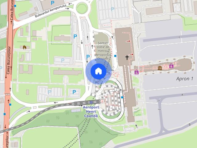 Inchiriere ap. 2 camere Otopeni CENTRAL loc parcare inclus