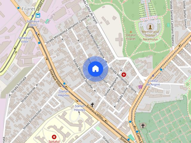 Inchiriere Ap. 2 camere Parcul Carol Str. Hategana terasa proprie