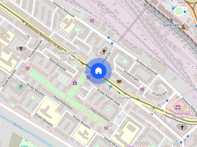 Inchiriere ap.3 camere, zona Alexandru cel Bun