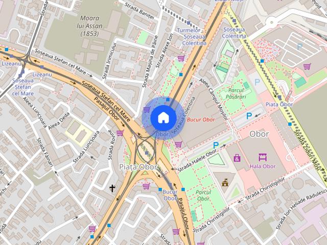 Inchiriere ap. 400 euro negociabil la 7 minute de metroul Obor, Bucure