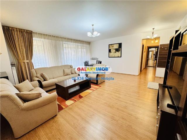 inchiriere apartament 3 camere central park mobilat utilat complet