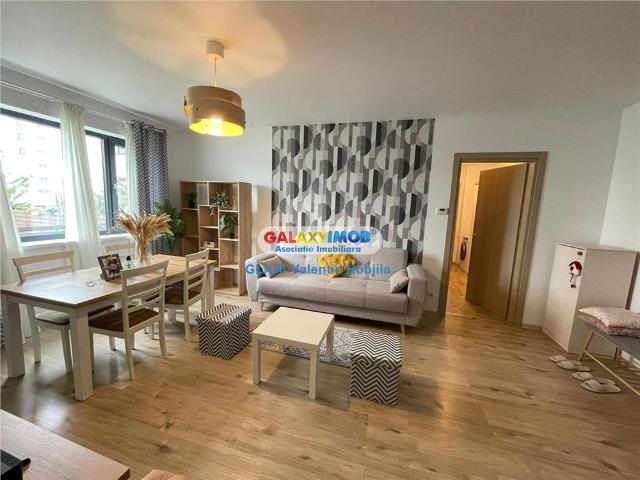Inchiriere apartament 3 camere cu gradina Baneasa Greenfield