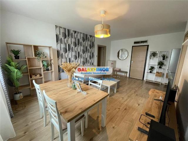 Inchiriere apartament 3 camere cu gradina Baneasa Greenfield