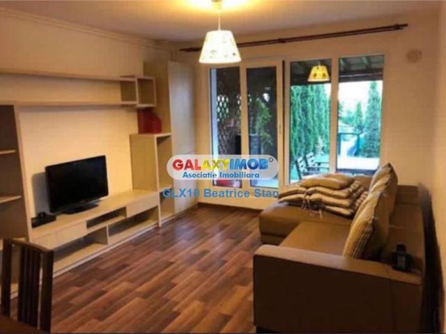 Inchiriere apartament 3 camere cu gradina in complexul Cosmopolis