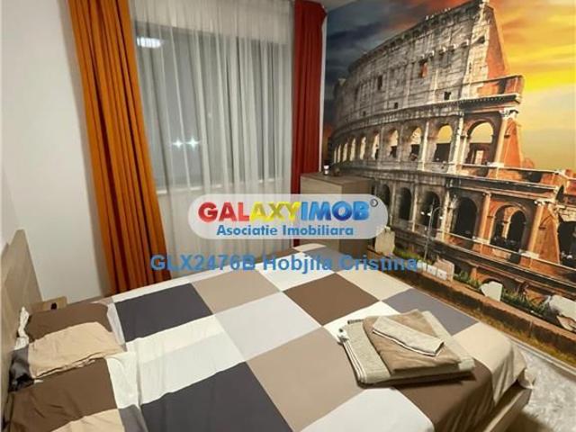 Inchiriere apartament 3 camere Baneasa, Greenfieid mobilat utilat