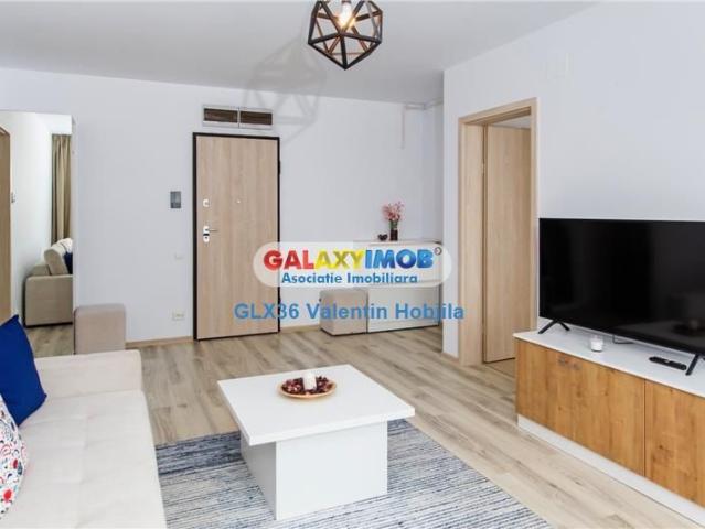 Inchiriere apartament 3 camere Baneasa Greenfield mobilat lux
