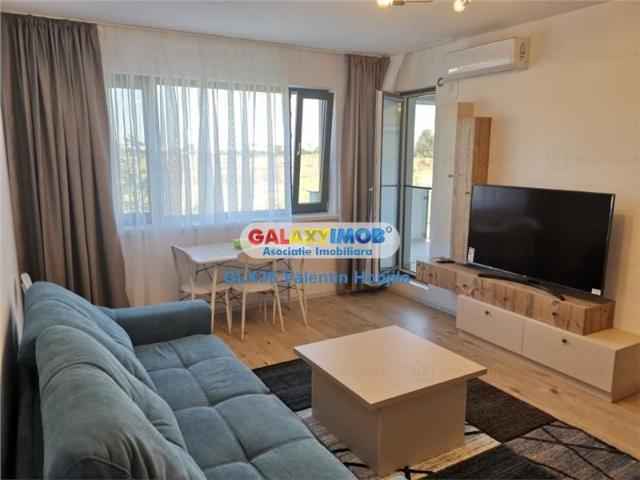 Inchiriere apartament 3 camere Baneasa Greenfield mobilat utilat