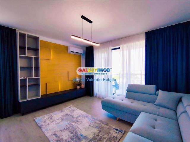 Inchiriere apartament 3 camere bloc nou Baneasa Greenfield Panoramic