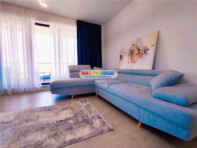 Inchiriere apartament 3 camere bloc nou Baneasa Greenfield Panoramic
