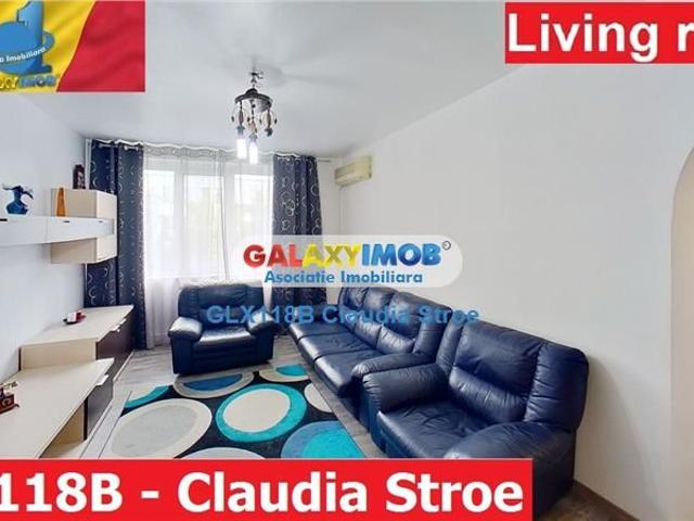 Inchiriere apartament 3 camere BRANCOVEANU REZONANTEI si Parcare adp