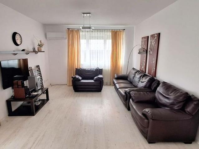 Inchiriere apartament 3 camere, Buna Ziua, superfinisat, garaj