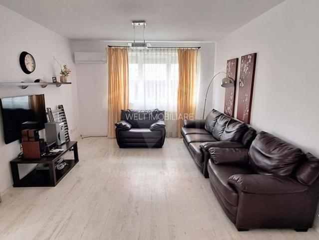 Inchiriere apartament 3 camere, Buna Ziua, superfinisat, garaj