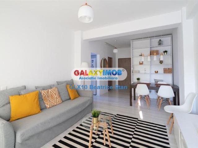 Inchiriere apartament 3 camere elegant bloculet nou Parcul Bazilescu