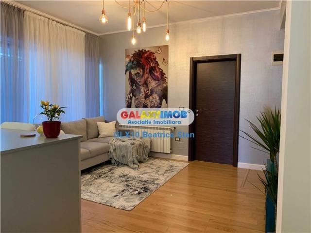 Inchiriere apartament 3 camere elegant Palatul Parlamentului bloc nou