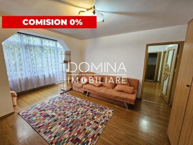 Inchiriere apartament 3 camere, etaj 2, situat in Targu Jiu, strada Garofitei