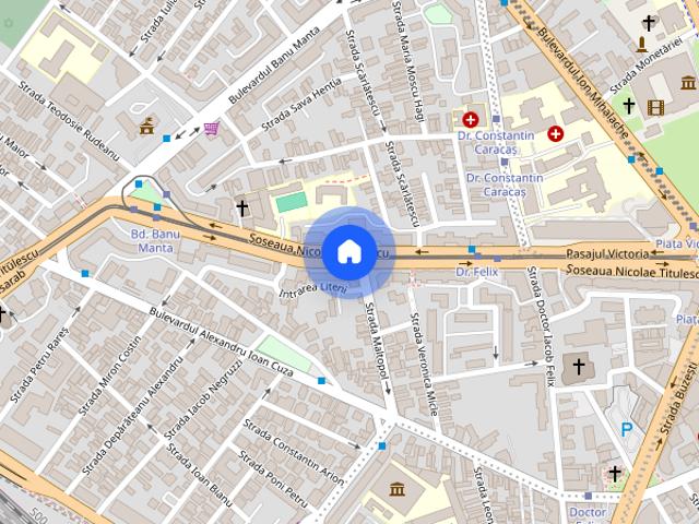 Inchiriere apartament 3 camere I Piata Victoriei Titulescu I Mobilat