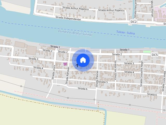 Inchiriere apartament 3 camere in Sulina